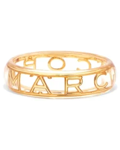 Women's The Monogram Bangle Bracelet Gold Accessories ><noscript><img width=