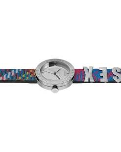 Women's The Rebel Tartan Quartz Watch Multiple Colors Accessories ><noscript><img width=