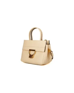Women's Top Handle Bag Betulla Cowhide Top-handle-bags Beige