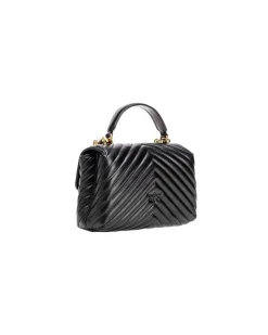 Women's Top Handle Bag Black Sheep Nappa - Top-Handle-Bags