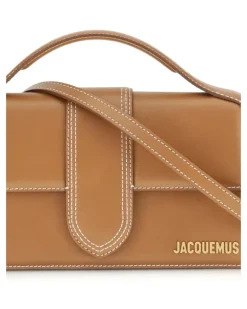 Women's Top-Handle Bag Light Brown 2 Calf Leather Bos Taurus Handbags Hand