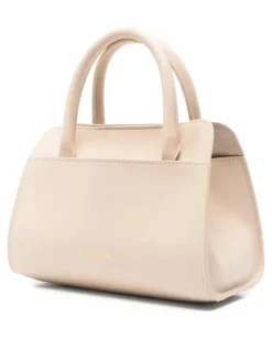 Women's Top-Handles Clasp Tote Bag Aw25 W Beige