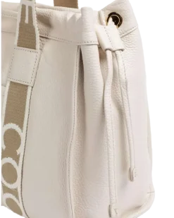 Women's Tote Bag Lambskin White Cow Leather - Tote-Bags