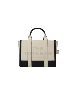 Women's Tote Bag White Cow Leather - Tote-Bags
