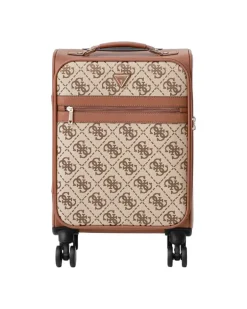 Women's Travel Bag Cognac Logo Polyester - Travel-Bags