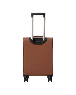 Women's Travel Bag Cognac Logo Polyester - Travel-Bags
