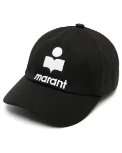 Women's Tyron Logo Baseball Cap Black Accessories ><noscript><img width=