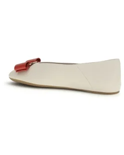 Women's Vara Bow Ballerinas Mascarpone Flat Shoes Beige