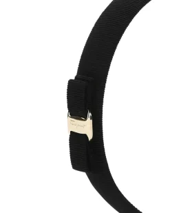 Women's Vara Headband Black Cotton Rayon Pla Headbands