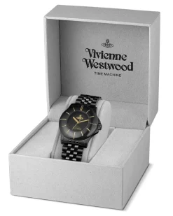 Women's Walbrook 37mm Quartz Watch Black Accessories > Jewelry