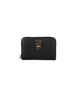 Women's Wallet Black Polyurethane Bags