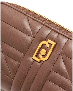 Women's Wallet Chocolate Polyurethane Bags Brown