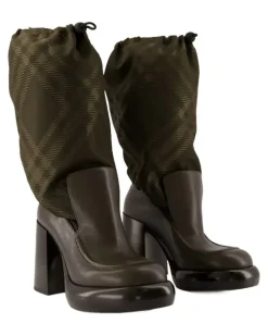 Women's Wedge 95 Boots Multicolor Calfskin