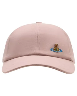 Women's 81020019-W01hc-G401 Cotton Baseball Cap Pink