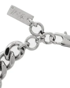 Women's X Derrick Adams Dice Charm Bracelet Silver Accessories > Jewelry