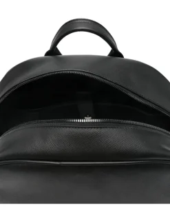Women's Zip-Fastening Backpack Ss26 M Black