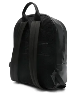 Women's Zip-Fastening Backpack Ss26 M Black