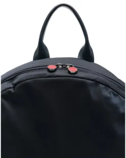 Women's Zip-Pocket Backpack Ss26 M Navy