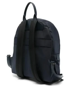 Women's Zip-Pocket Backpack Ss26 M Navy