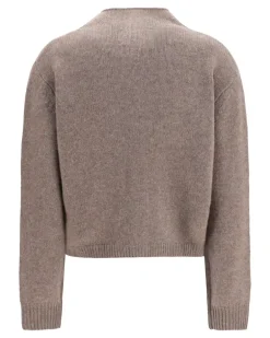 Women's Zirelle Cardigan Truffle Kashmir-Capra Hircus Kashmir/capra Sweater Gray