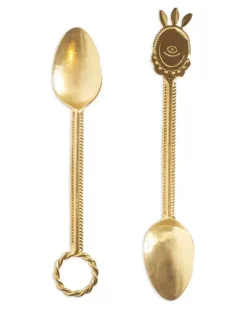 Wreath Löffel (2er-Set) - Gold