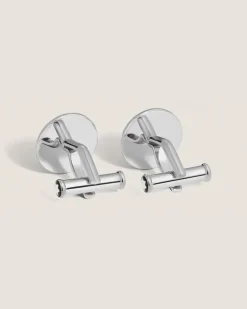 Writers Edition Homage to Bram Stoker Manschettenknöpfe - Silberfarben - Edelstahl - MB135974 - Cufflinks