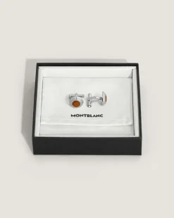 Writers Edition Homage to Bram Stoker Manschettenknöpfe - Silberfarben - Edelstahl - MB135974 - Cufflinks