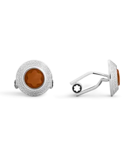 Writers Edition Homage to Bram Stoker Manschettenknöpfe - Silberfarben - Edelstahl - MB135974 - Cufflinks