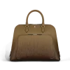 Writing Traveler Handtasche - Sandfarben - Leder - MB220266 - Tragetaschen