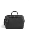 Writing Traveler Schreibmappe - Schwarz - Leder - MB222945 - Dokumententaschen