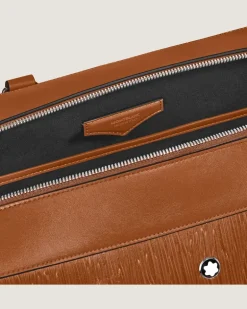Writing Traveler Schreibmappe - Rehbraun - Leder - MB221684 - Dokumententaschen