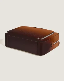 Writing Traveler Schreibmappe - Rehbraun - Leder - MB221684 - Dokumententaschen
