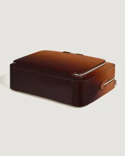 Writing Traveler Schreibmappe - Rehbraun - Leder - MB221684 - Dokumententaschen