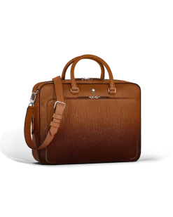 Writing Traveler Schreibmappe - Rehbraun - Leder - MB221684 - Dokumententaschen