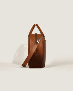 Writing Traveler Schreibmappe - Rehbraun - Leder - MB221684 - Dokumententaschen