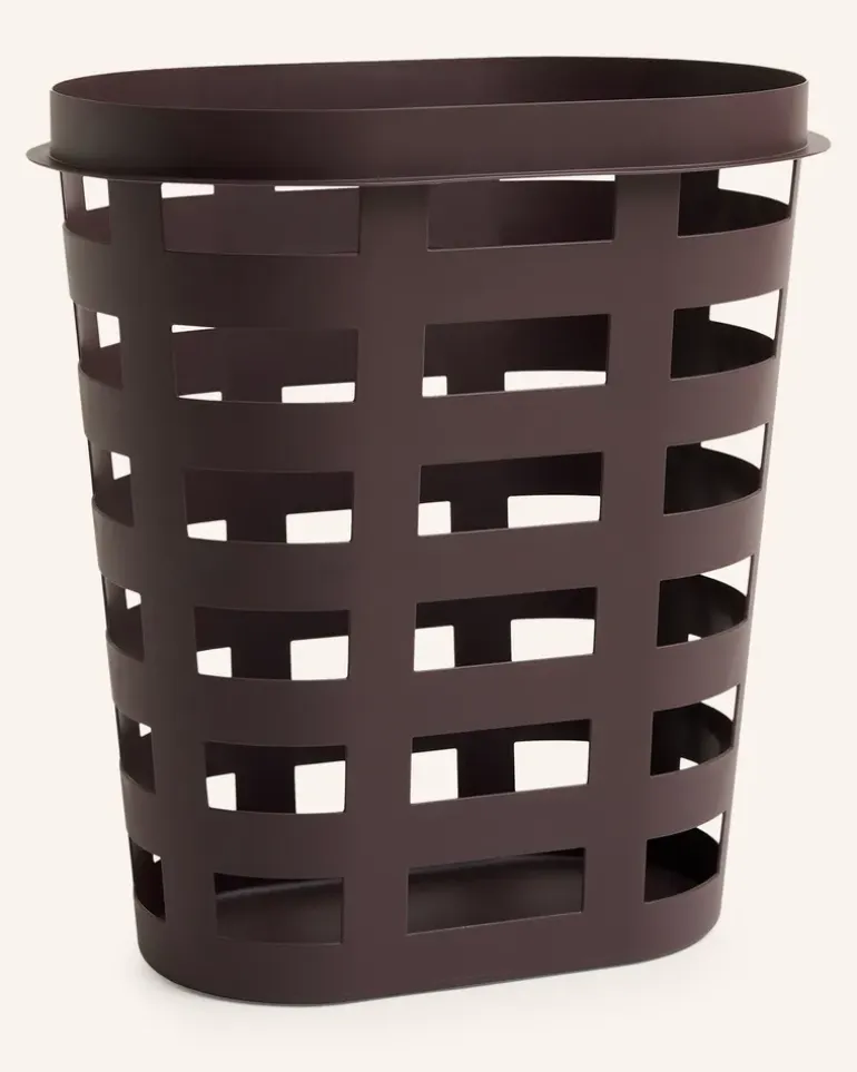 Wäschekorb Basket Large rot Dunkelrot