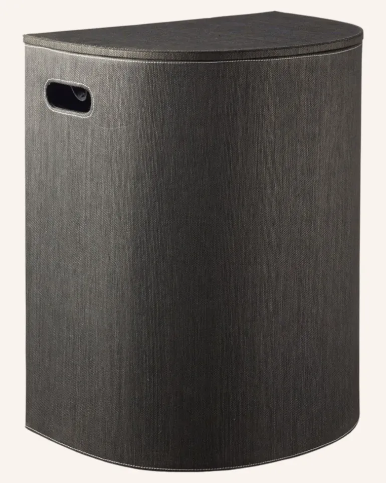 Wäschekorb Classic schwarz
