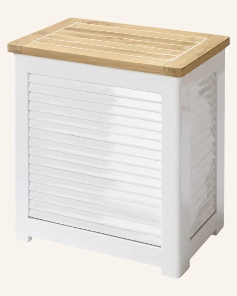 Wäschekorb Classic weiss