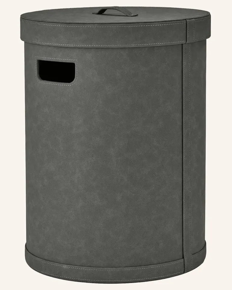 Wäschekorb Sahla Large grau Dunkelgrau