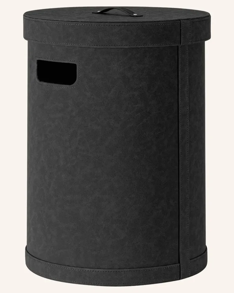 Wäschekorb Sahla Medium schwarz