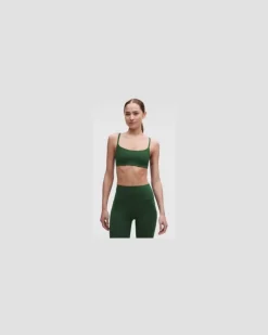 Wunder Train BH mit Racerback-Trägern Leichter Halt A/B-Cups für Frauen – Größe in Ivy Grove