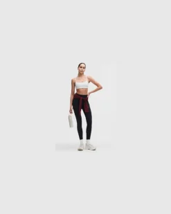 Wunder Train BH mit Racerback-Trägern Leichter Halt A/B-Cups für Frauen – Größe in White