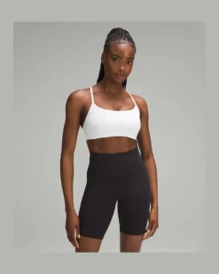 Wunder Train Racer-BH mit Trägern Leichter Halt C/D-Cups für Frauen – Größe in White