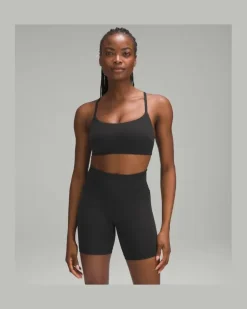 Wunder Train Racer-BH mit Trägern Leichter Halt C/D-Cups für Frauen – Größe in Black