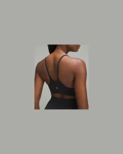 Wunder Train Racer-BH mit Trägern Leichter Halt C/D-Cups für Frauen – Größe in Black