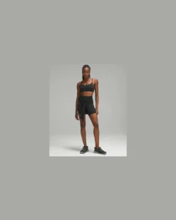 Wunder Train Racer-BH mit Trägern Leichter Halt C/D-Cups für Frauen – Größe in Black