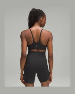 Wunder Train Racer-BH mit Trägern Leichter Halt C/D-Cups für Frauen – Größe in Black