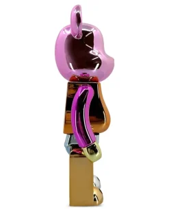 x BAPE BE@RBRICK 25th Anniversary 400% Figur - Rosa