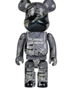 x Benjamin Grant Tokyo BE@RBRICK 1000% Figur - Schwarz