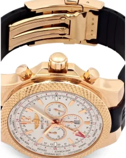 x Bentley Motors Bentley GMT Armbanduhr 48mm - Nude